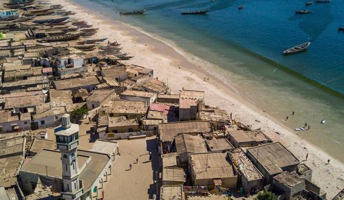 Photo of Senegal's coast. Author World Bank / Vincent Tremeau