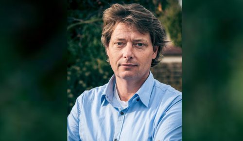 Photo of Bart Geenen, Head of the Freshwater Programme at WWF Netherlands.