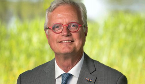 Photo of Peter Glas, Dutch Delta Commissioner