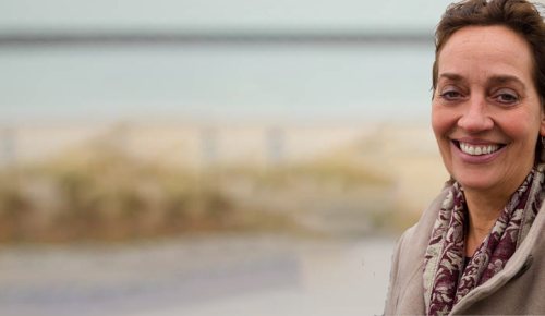 Liz van Duin, Director Water, Soil and Marine at the Ministry of Infrastructure and Water Management and a new Board Member of the Netherlands Water Partnership.