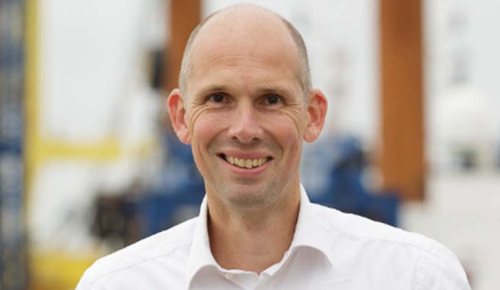 Photo of Johan van der Hoek, Board Member of the Netherlands Water Partnership.