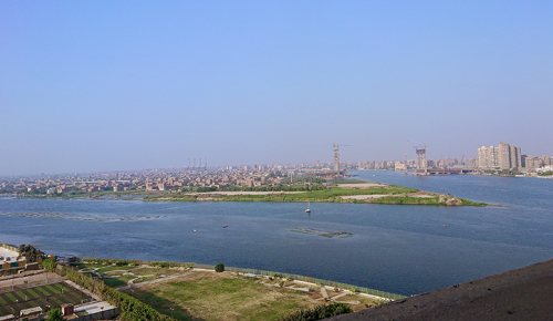 Photo of the river Nile, Cairo