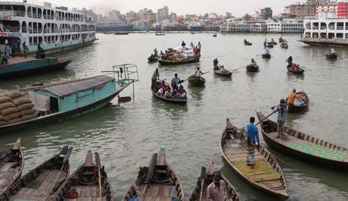 Old port Dhaka,Tareq Mahamud