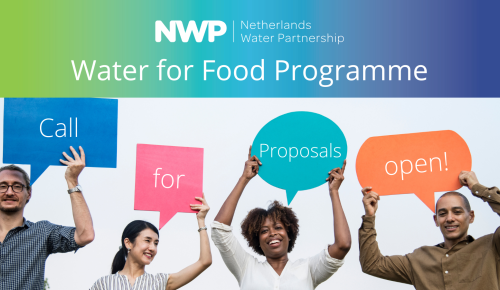 Call for proposals NWP Water for Food Programme