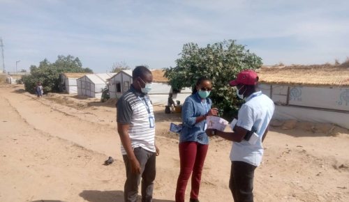 Adélaïde Umuhuza, water expert in Nigeria