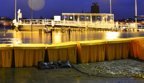 Flood protection BoxBarrier Zwijndrecht