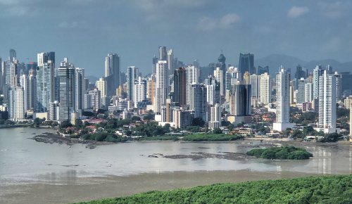 Image of Panama's skyline