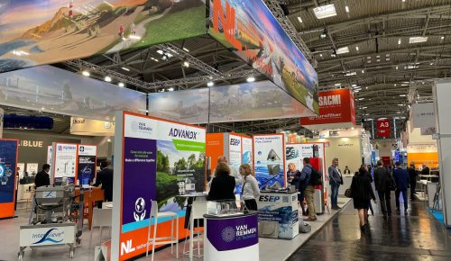 NL Pavilion at IFAT Munich 2022