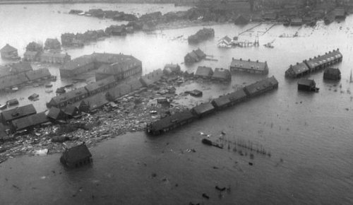 Flooding 1953