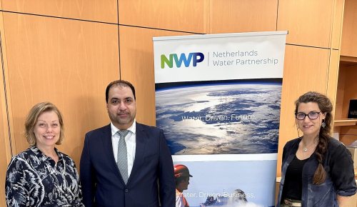 Visit of H.Al Balushi to NWP offices in The Hague