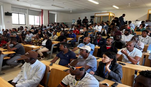 Saline Agriculture Working Group Technical Session with more than 200 participants. Photo credits: Dionysia Lyra