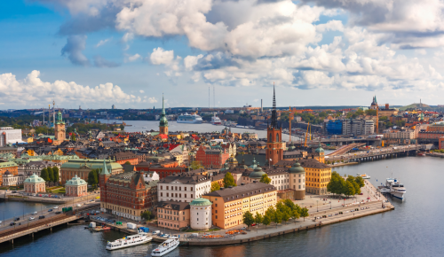 Stockholm-view
