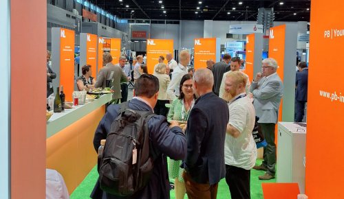 Reception at the Netherlands Pavilion during WEFTEC 2023