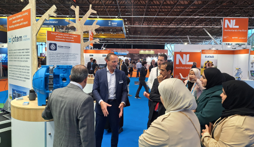 Oman-delegation visiting HIP at Aquatech Amsterdam 2023