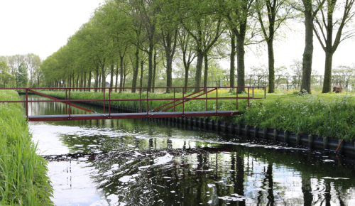 Test location Wervershoof sewage treatment plant in the province of North Holland