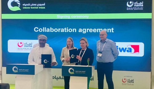 Signing of a cooperation agreement between Oman and the Dutch water sector
