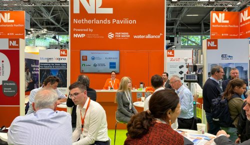 Netherlands Pavilion at IFAT Munich 2024