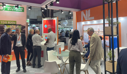 Netherlands Pavilion at IFAT India 2024