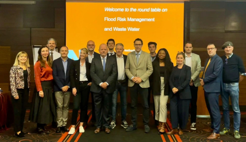Round table on flood risk management and waste water in Sarajevo