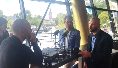 Podcast on how AI is shaping the future of water infrastructure