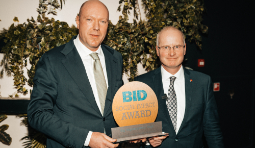 The BID Social Impact Award ceremony