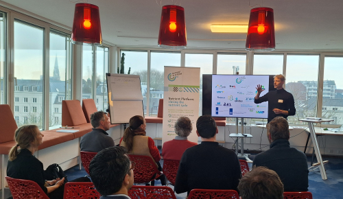 Members of the Nutrient Platform sitting in the meeting room during Member meetup on 12 February 2025