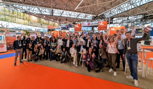 Participants of the Netherlands Pavilion Aquatech Amsterdam 2025