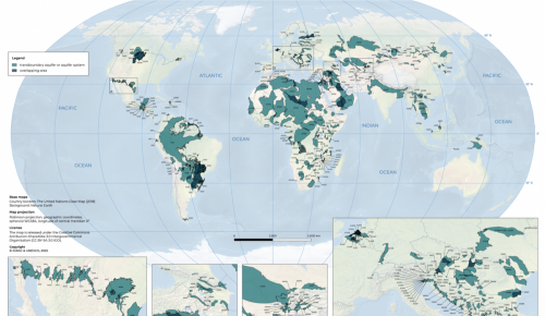 Transboundary aquifers of the world - 2025