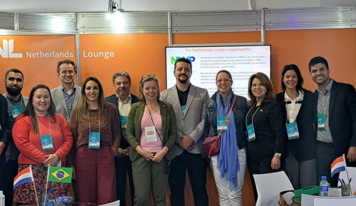 Fenasan Brasil 2025 Group picture