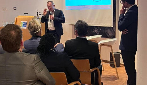 Presentation from Durk Krol, Executive Director of Water Europe