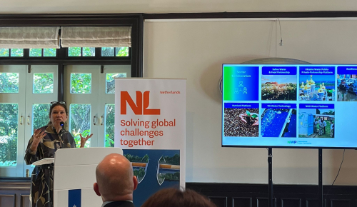 IWA WDCE Bangkok 2025 -  Mirjam speaking