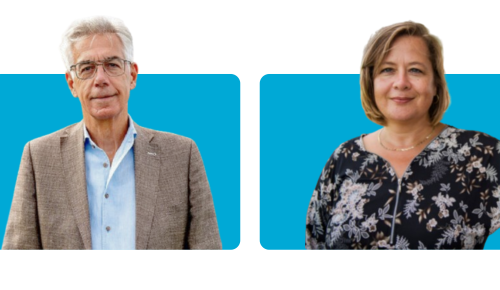 Supervisory Board members Jelle Hannema and Marjolein Meerburg