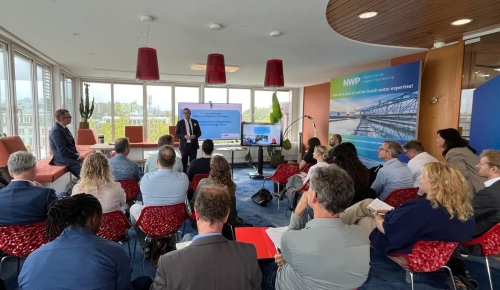 Netherlands-Algeria Water-Energy-Food Nexus session held on 17 September at NWP’s offices in The Hague.