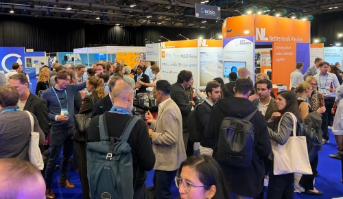 Netherlands Pavilion at IWA World Water Congress and Exhibition 2026